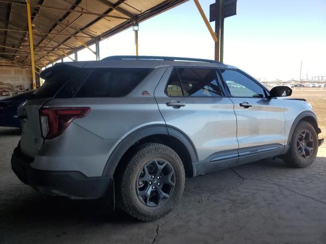  FORD EXPLORER 2022 Silver