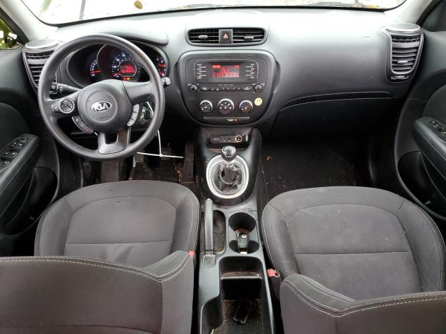  KIA SOUL 2014 Zielony