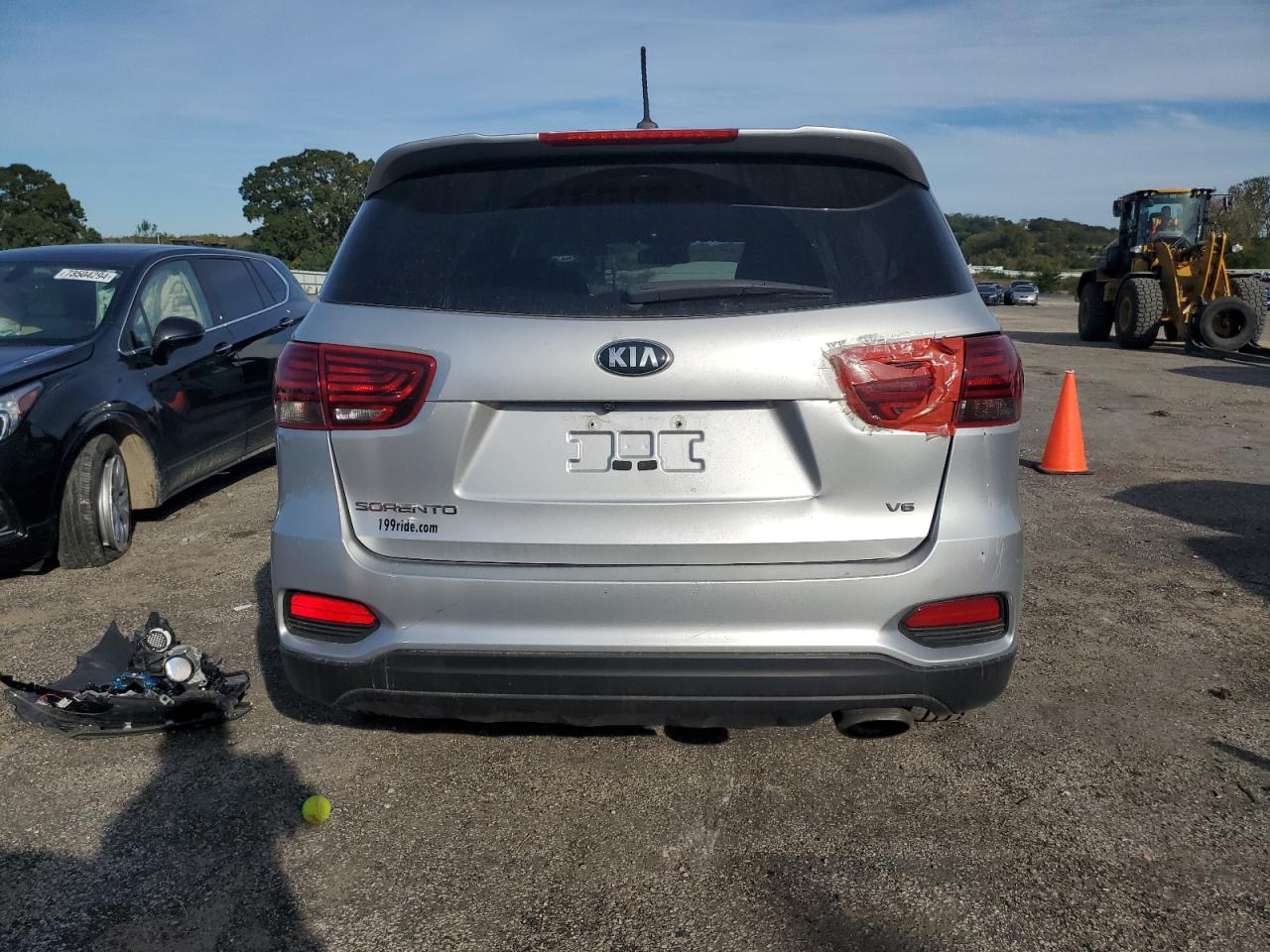 5XYPG4A57KG489408 2019 Kia Sorento Lx 5XYPG4A57KG489408 2019 Kia Sorento Lx