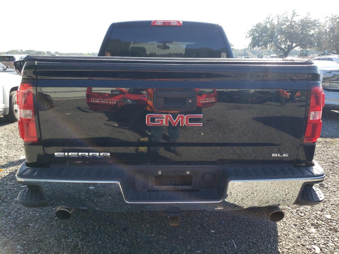 2014 GMC Sierra K1500 Sle VIN: 3GTU2UECXEG372518 Lot: 72762674