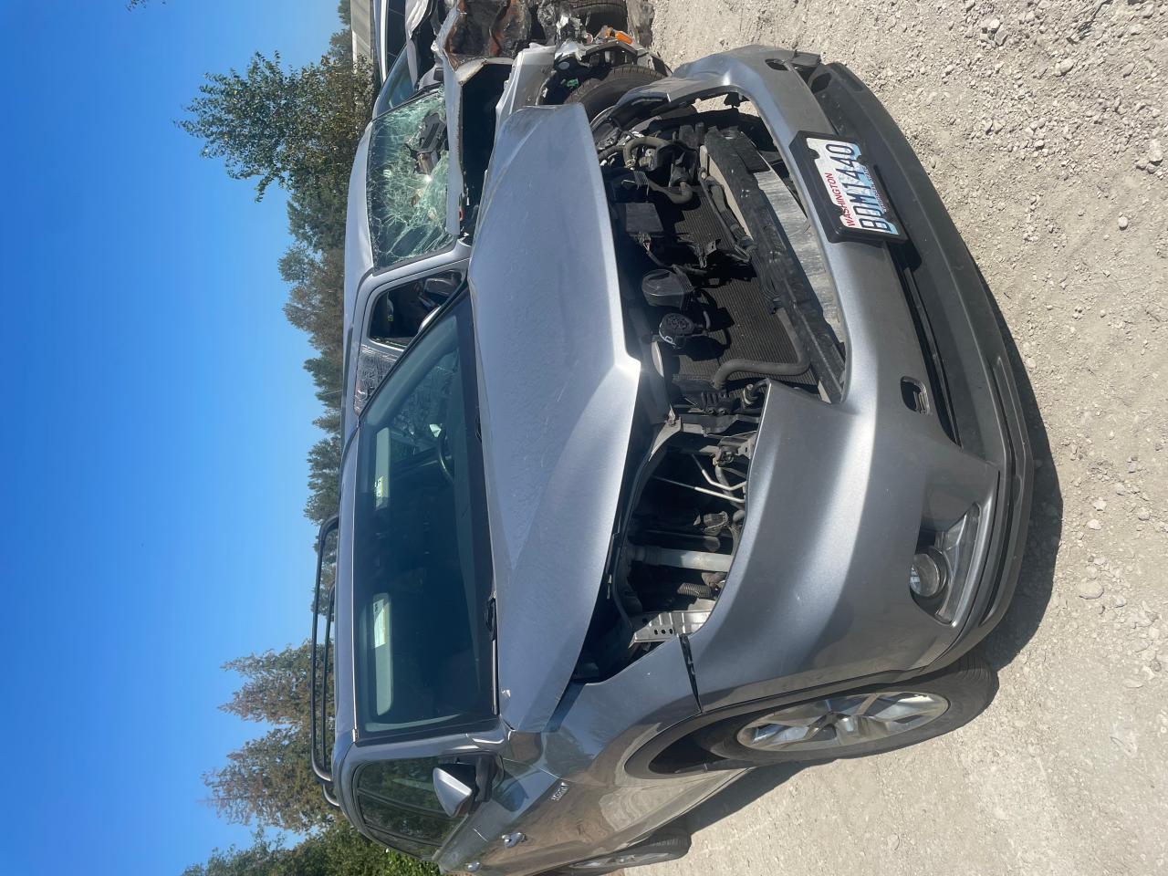 2015 Toyota Highlander Hybrid Limited de vânzare în Rocky View County, AB - Front End