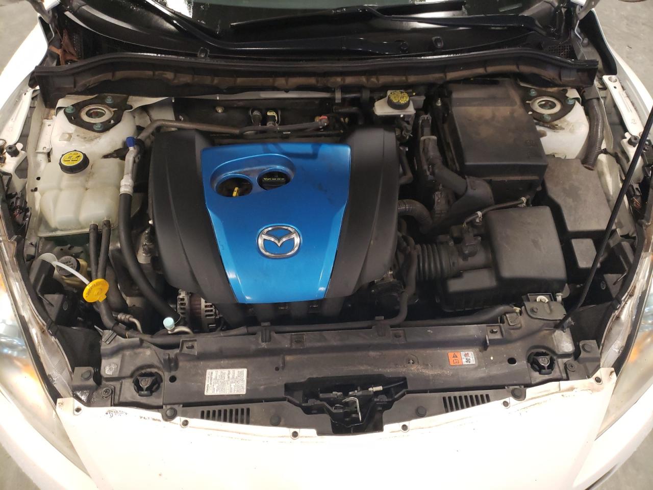 JM1BL1L75C1645367 2012 Mazda 3 I