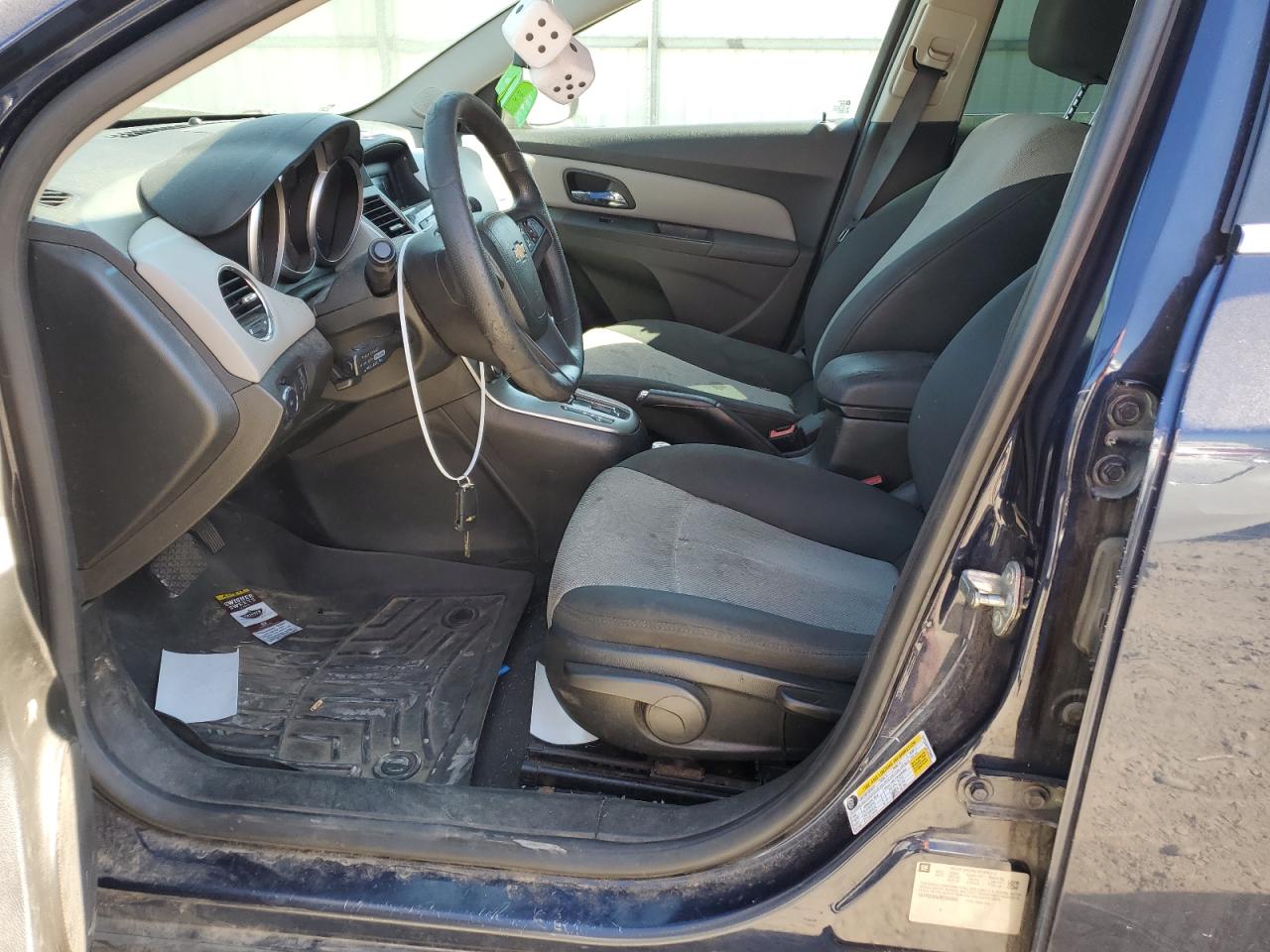 2011 Chevrolet Cruze Ls VIN: 1G1PC5SH2B7250056 Lot: 71705104