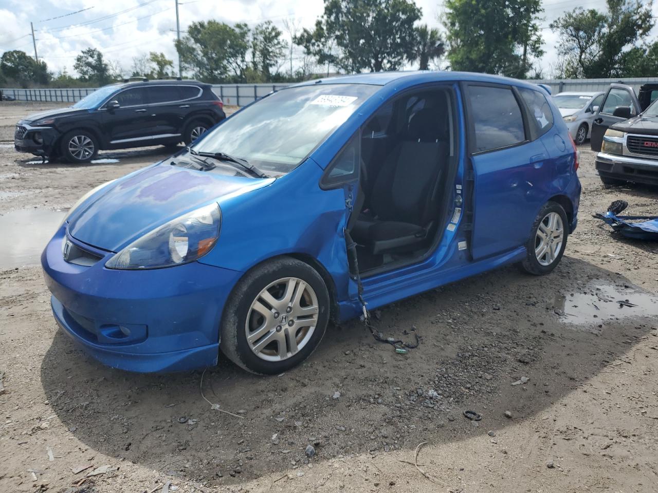 JHMGD38648S059693 2008 Honda Fit Sport