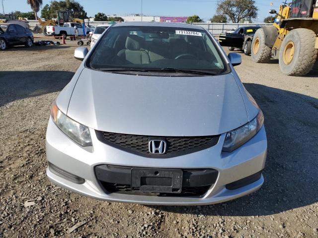  HONDA CIVIC 2012 Silver