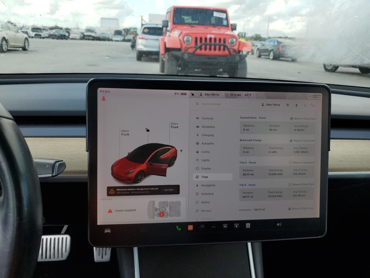 5YJ3E1EB3KF194574 2019 Tesla Model 3