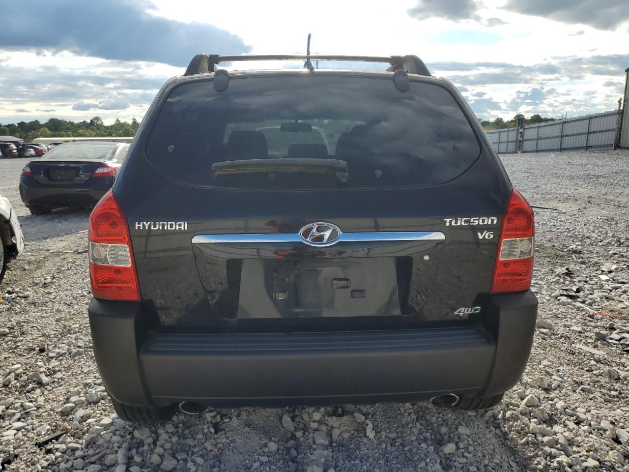 2006 Hyundai Tucson Gls VIN: KM8JN72D06U343113 Lot: 71891754