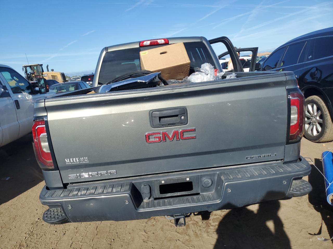 3GTU2PEJ5HG398335 2017 GMC Sierra K1500 Denali