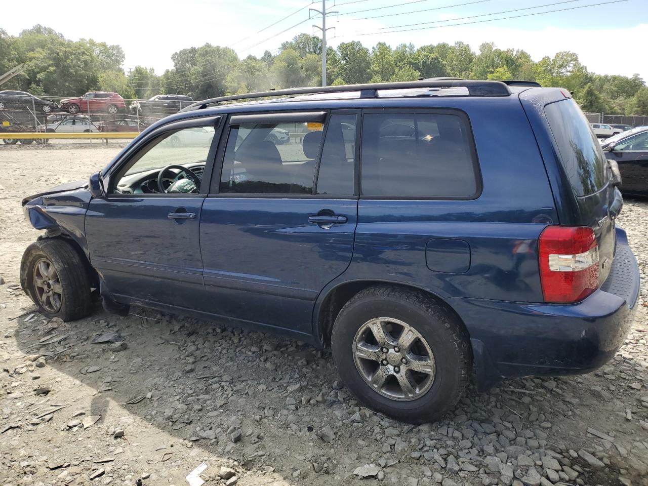 2004 Toyota Highlander VIN: JTEEP21A140005018 Lot: 69743154