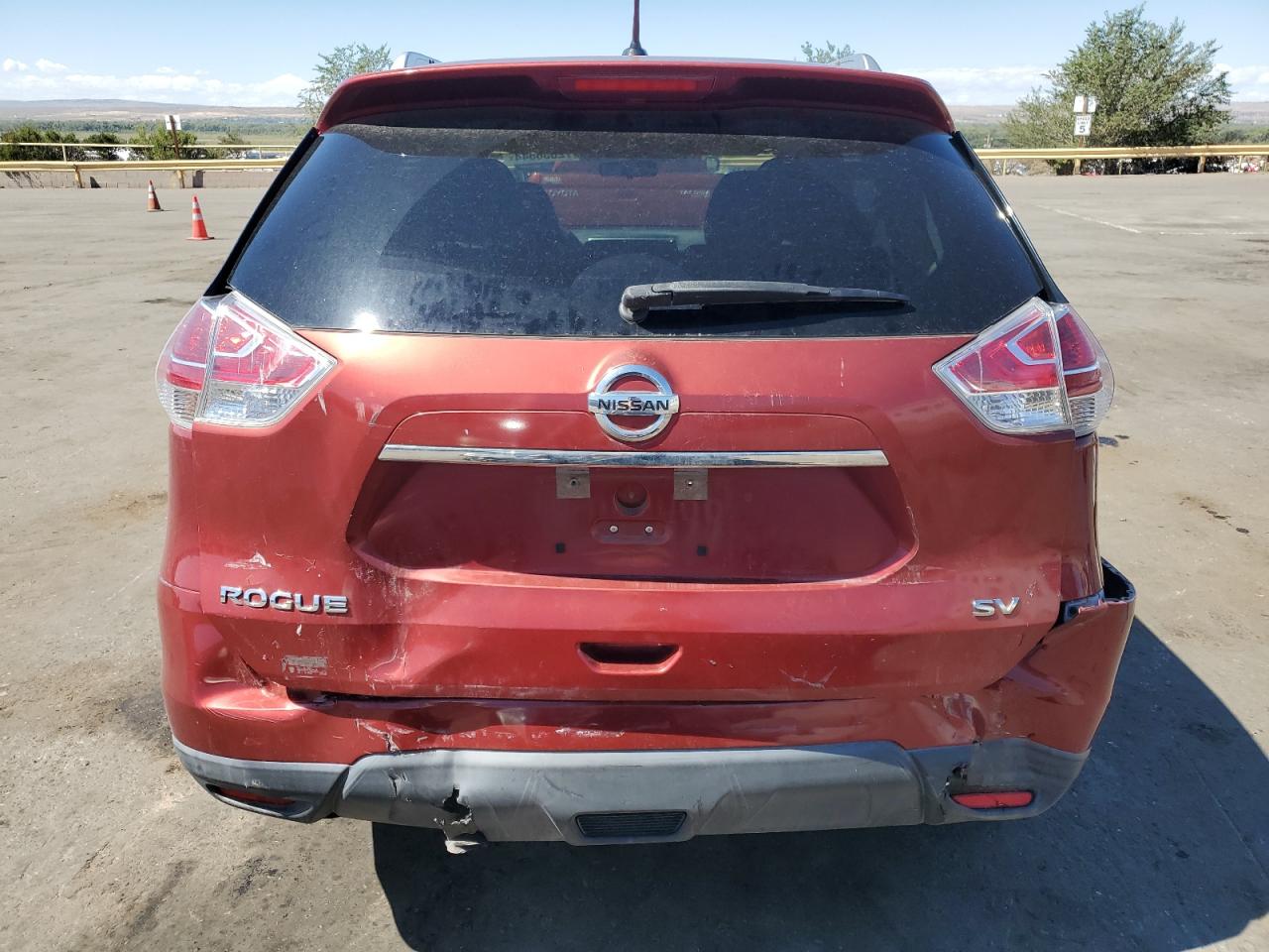 KNMAT2MT7GP712258 2016 Nissan Rogue S