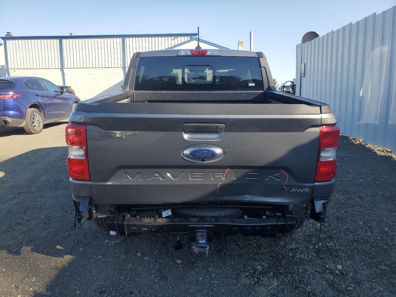 2024 Ford Maverick Lariat VIN: 3FTTW8S98RRA88024 Lot: 69644624