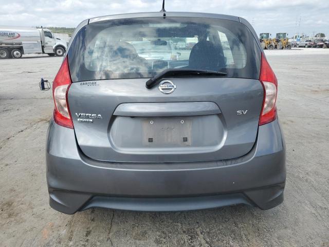  NISSAN VERSA 2017 Silver