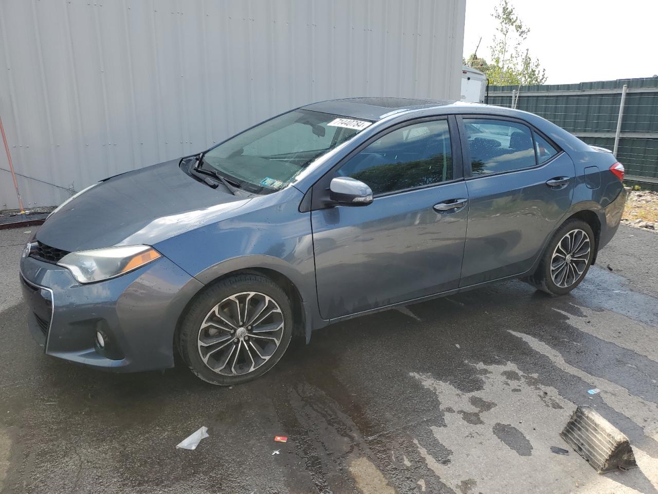 VIN 2T1BURHE9EC030127 2014 TOYOTA COROLLA no.1