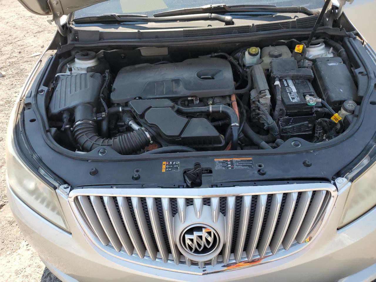 2012 Buick Lacrosse Premium VIN: 1G4GD5ER0CF313151 Lot: 70341194