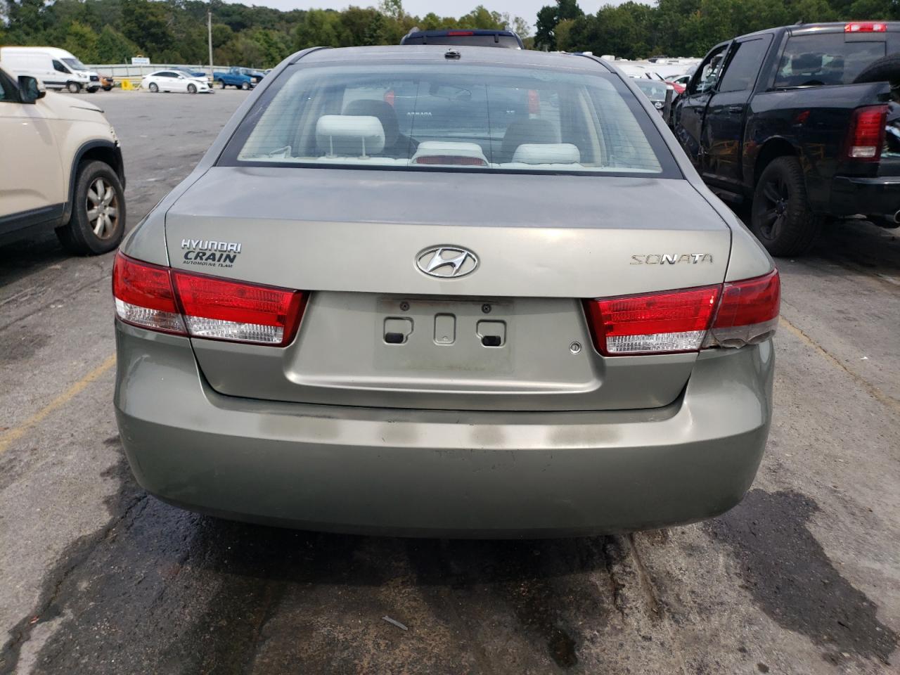 5NPET46C58H312674 2008 Hyundai Sonata Gls