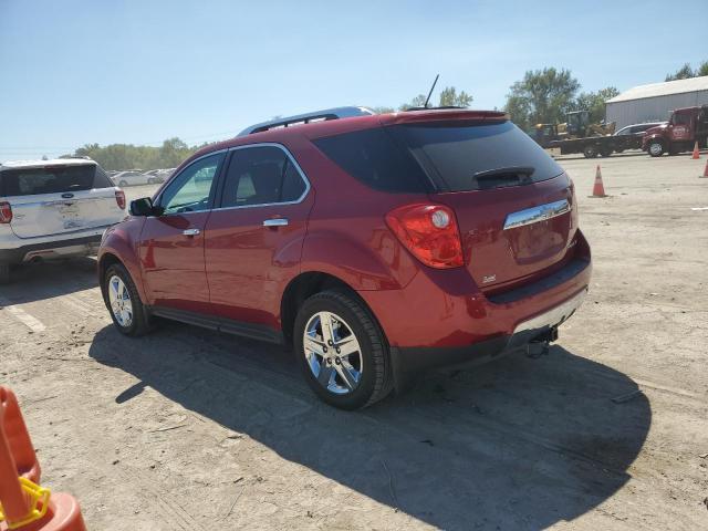  CHEVROLET EQUINOX 2015 Красный