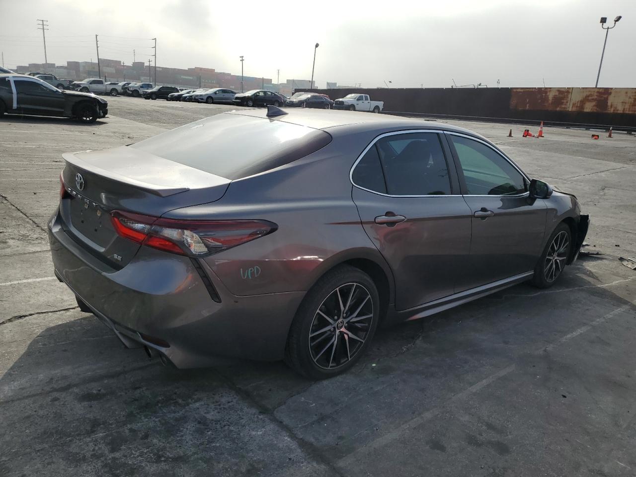 4T1G11AK0MU554554 2021 Toyota Camry Se