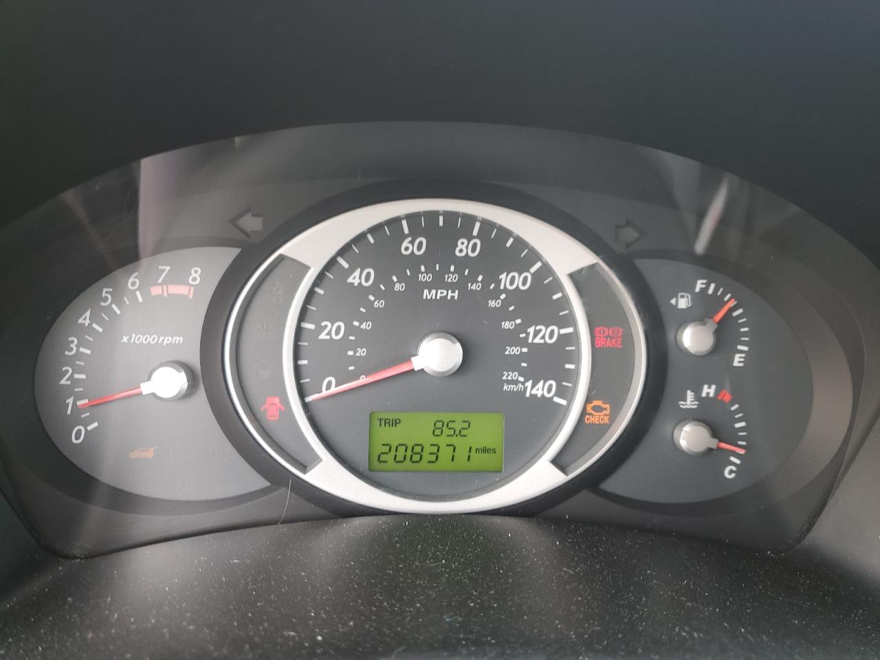 KM8JM72B26U292618 2006 Hyundai Tucson Gl