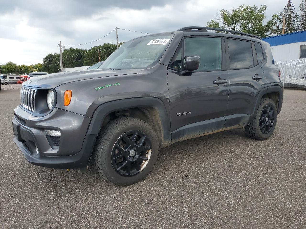 2019 Jeep Renegade Latitude VIN: ZACNJBBB2KPK50380 Lot: 72139984