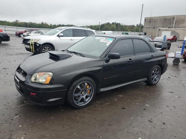 2004 Subaru Impreza Wrx Sti