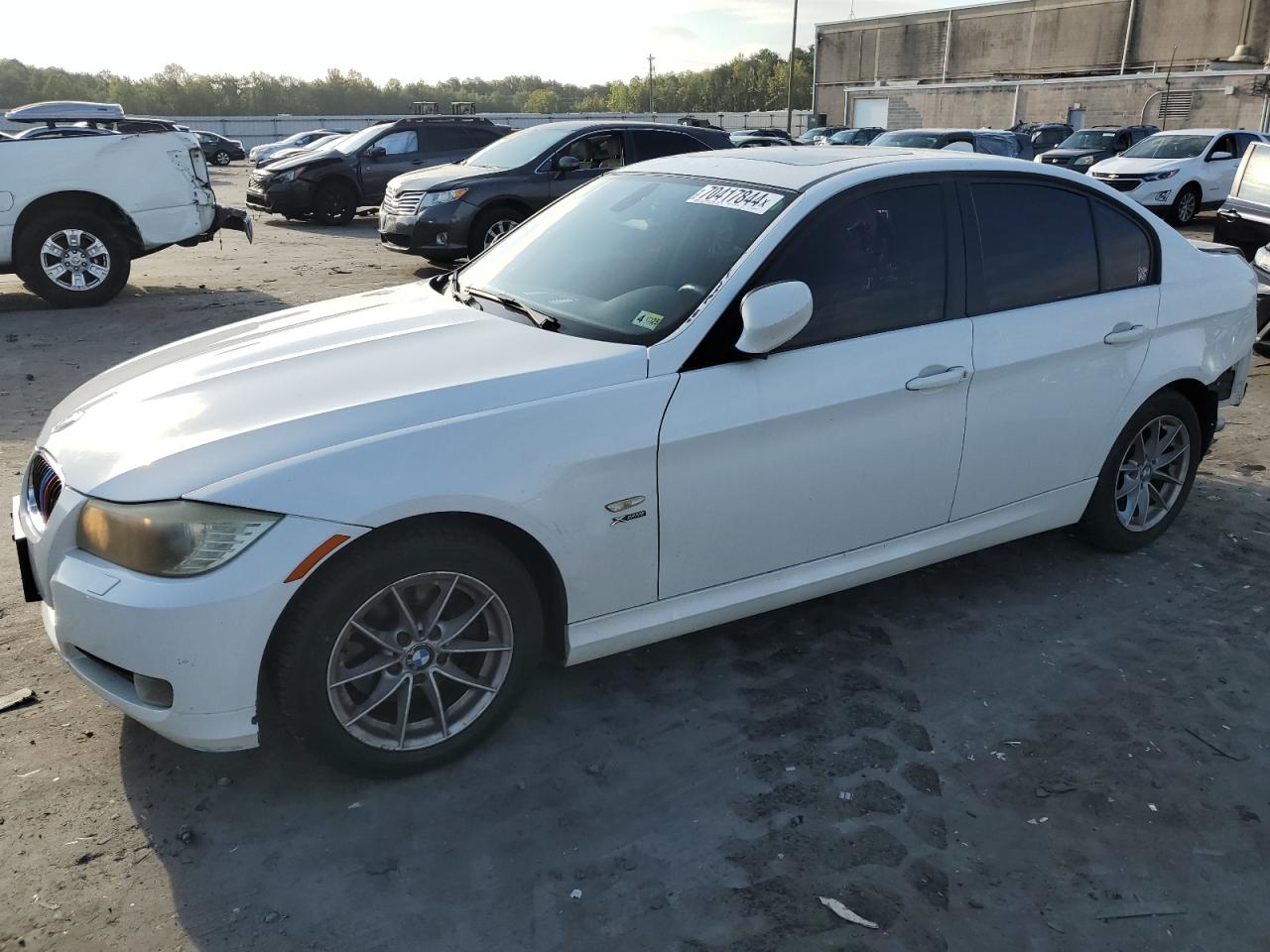 2010 Bmw 328 Xi de vânzare în Fredericksburg, VA - Rear End
