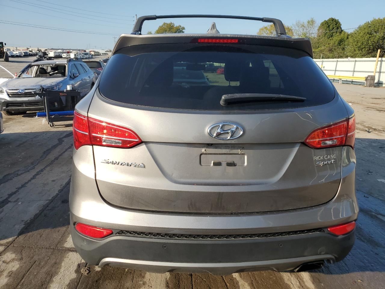 2016 Hyundai Santa Fe Sport VIN: 5XYZU3LB8GG313845 Lot: 70988774