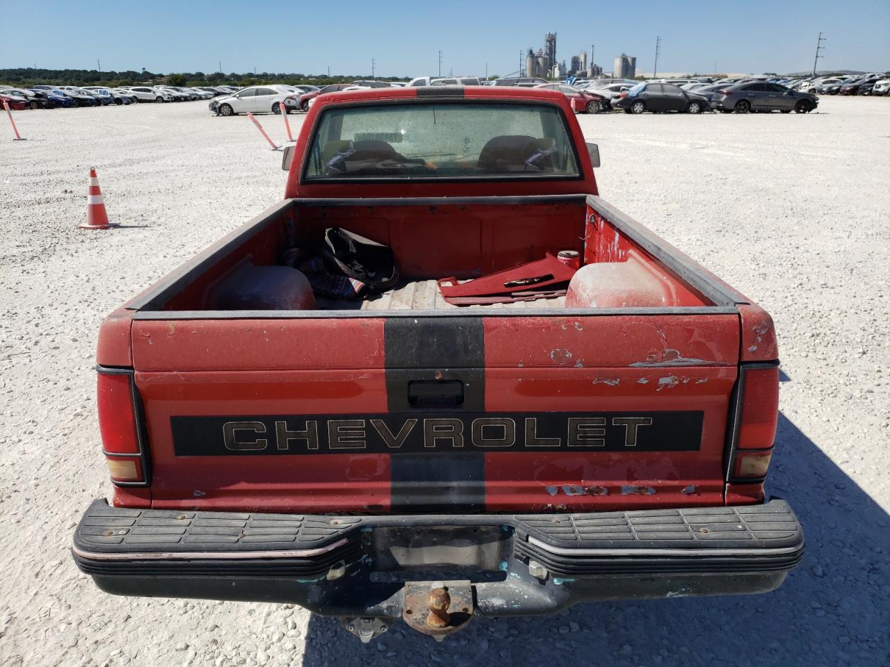 1GCCS14R1N8197579 1992 Chevrolet S Truck S10