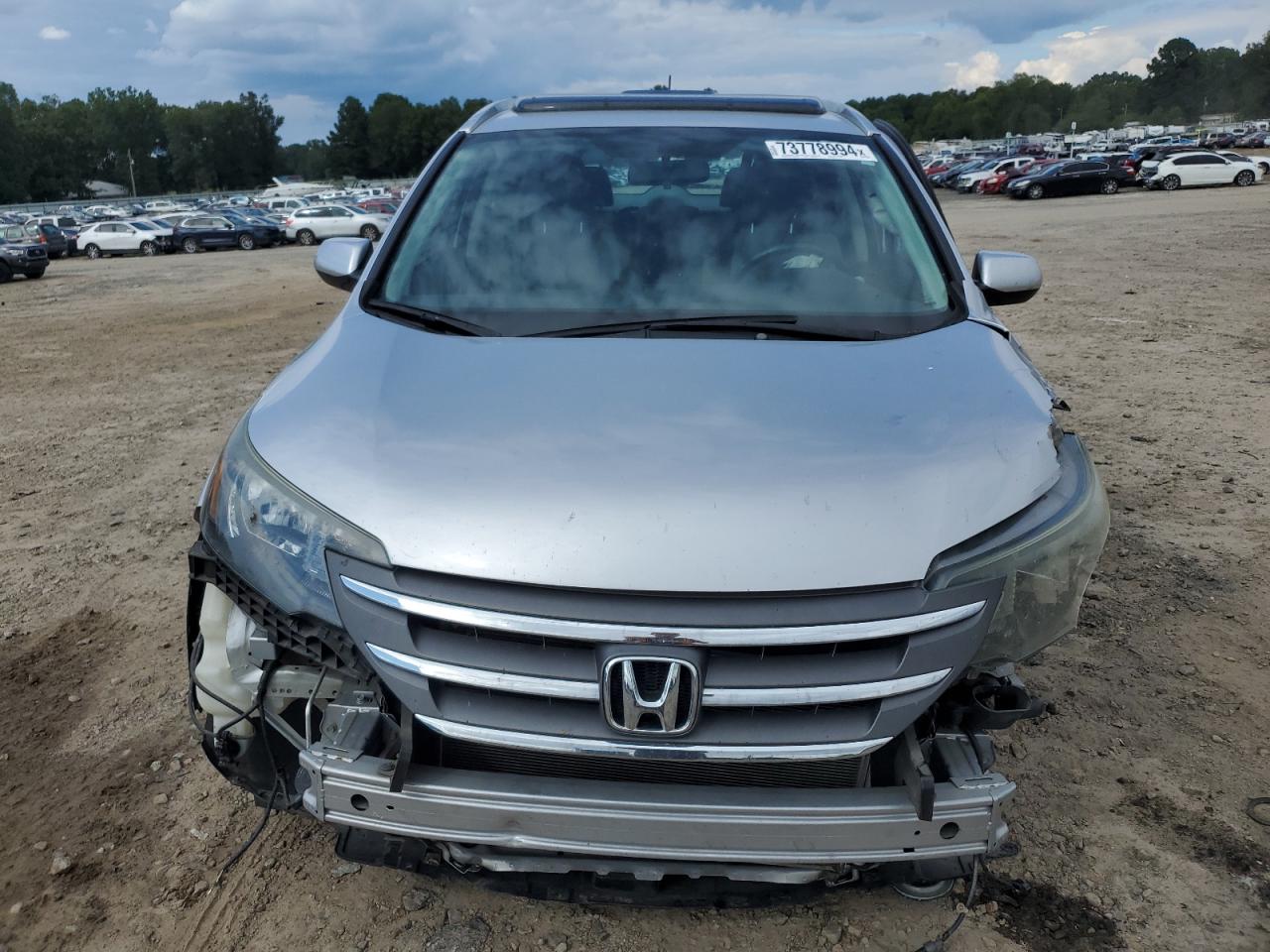 2HKRM3H75DH501277 2013 Honda Cr-V Exl