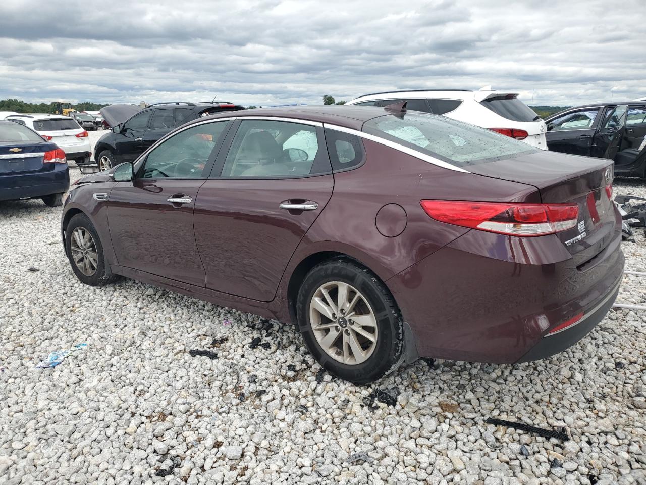 5XXGT4L35GG106150 2016 KIA OPTIMA - Image 2