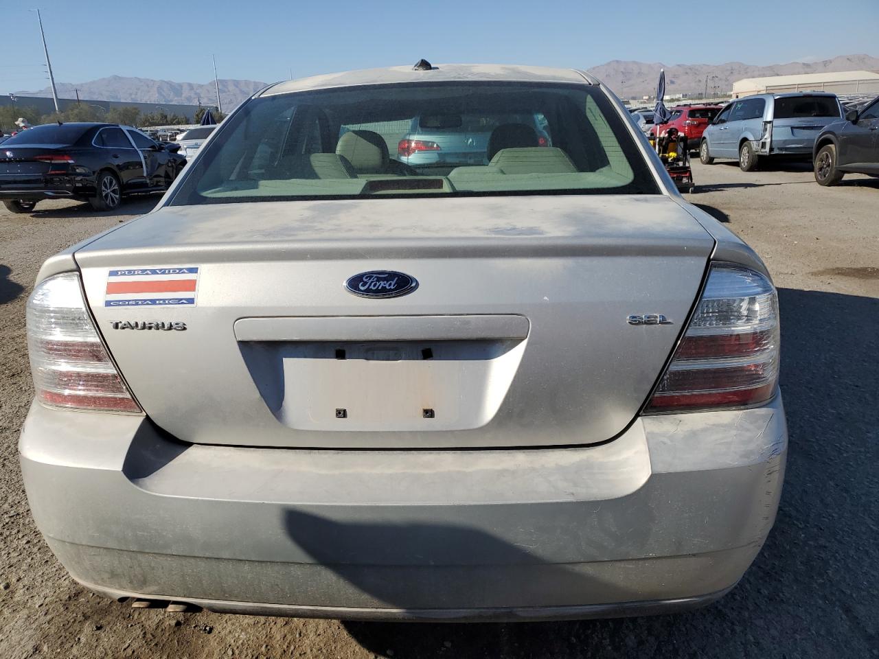 2008 Ford Taurus Sel VIN: 1FAHP24W98G107727 Lot: 71554324