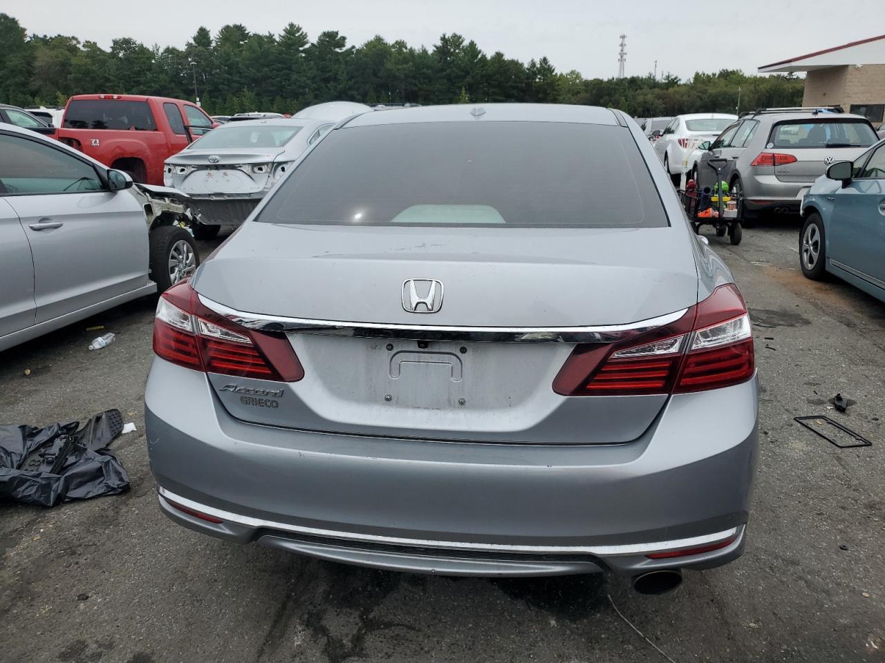 1HGCR2F86GA137929 2016 Honda Accord Exl