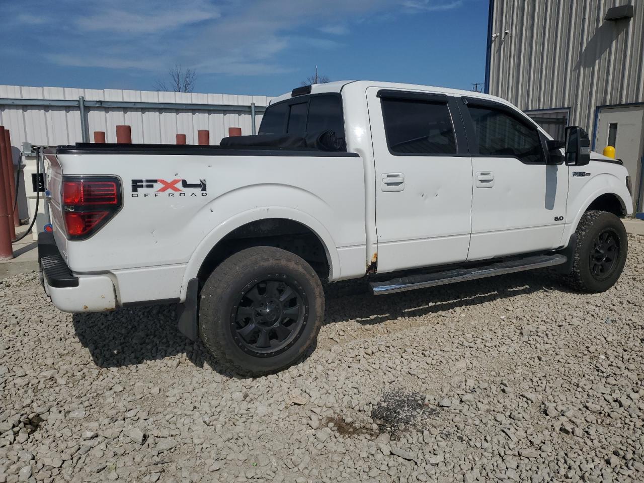 1FTFW1EF3BFA35644 2011 Ford F150 Supercrew