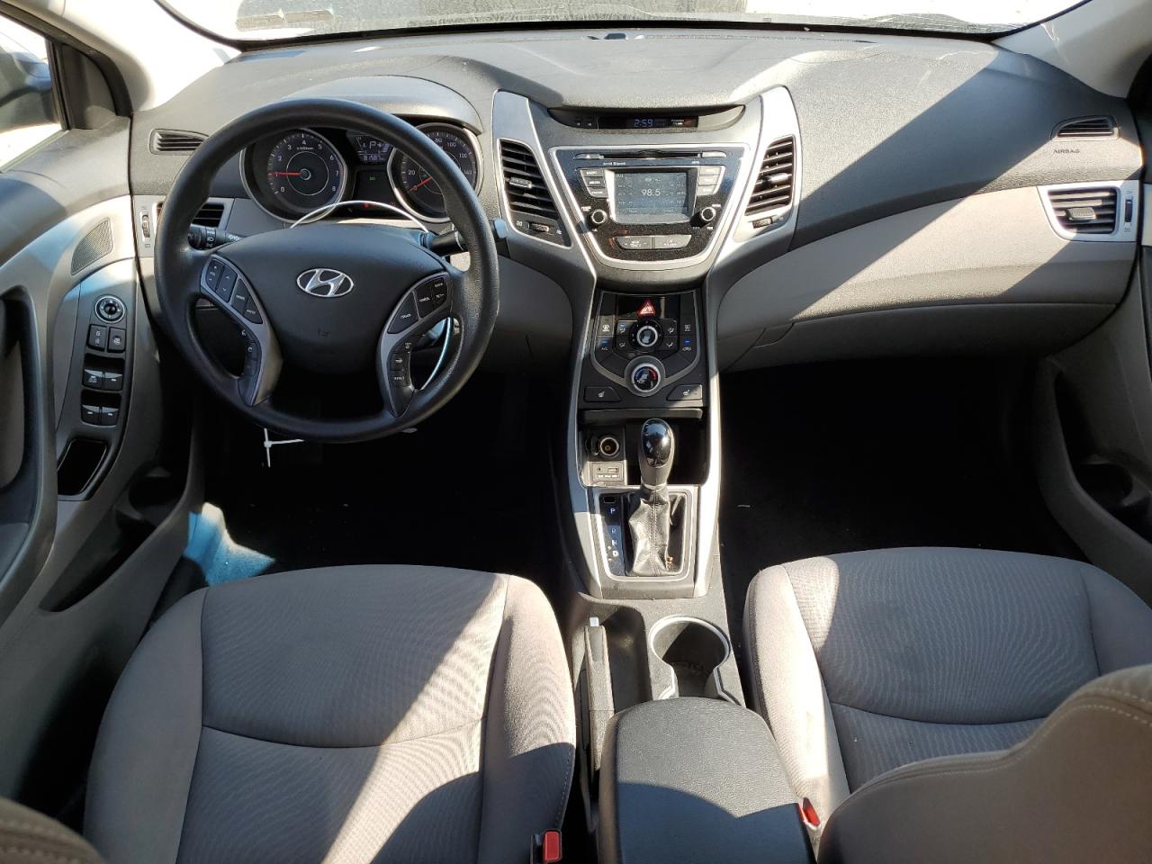 KMHDH4AE3EU085536 2014 Hyundai Elantra Se