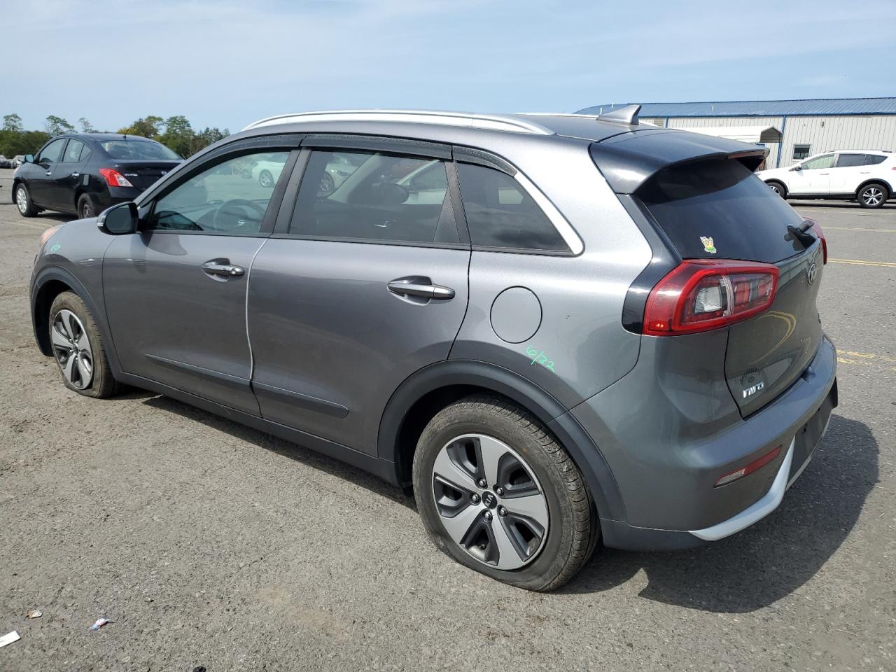 2017 Kia Niro Ex VIN: KNDCC3LC1H5052053 Lot: 71794144