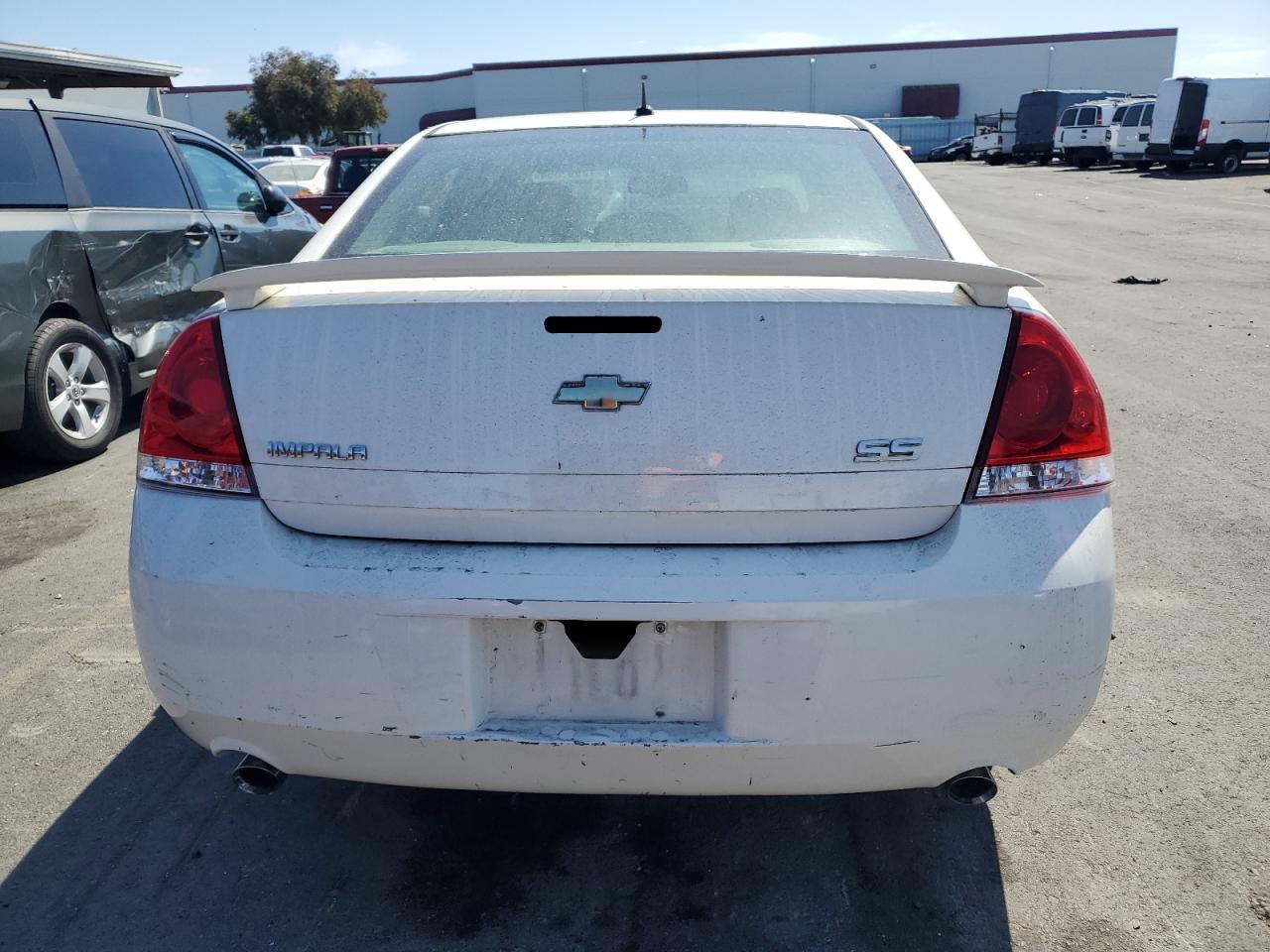 2008 Chevrolet Impala Super Sport VIN: 2G1WD58C289133430 Lot: 72591664