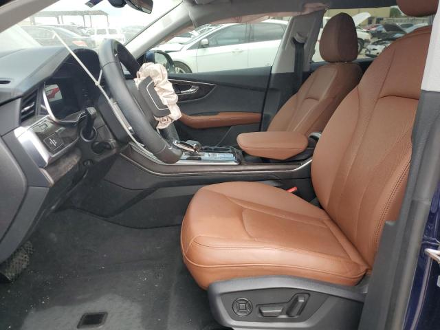  AUDI Q8 2022 Синий