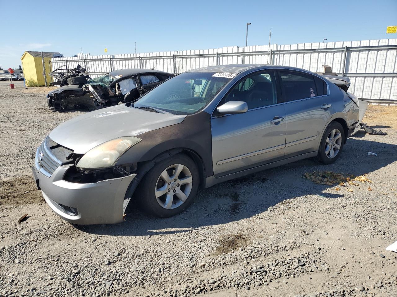2007 Nissan Altima 2.5 grey null gas 1N4AL21E97N443154 photo #1