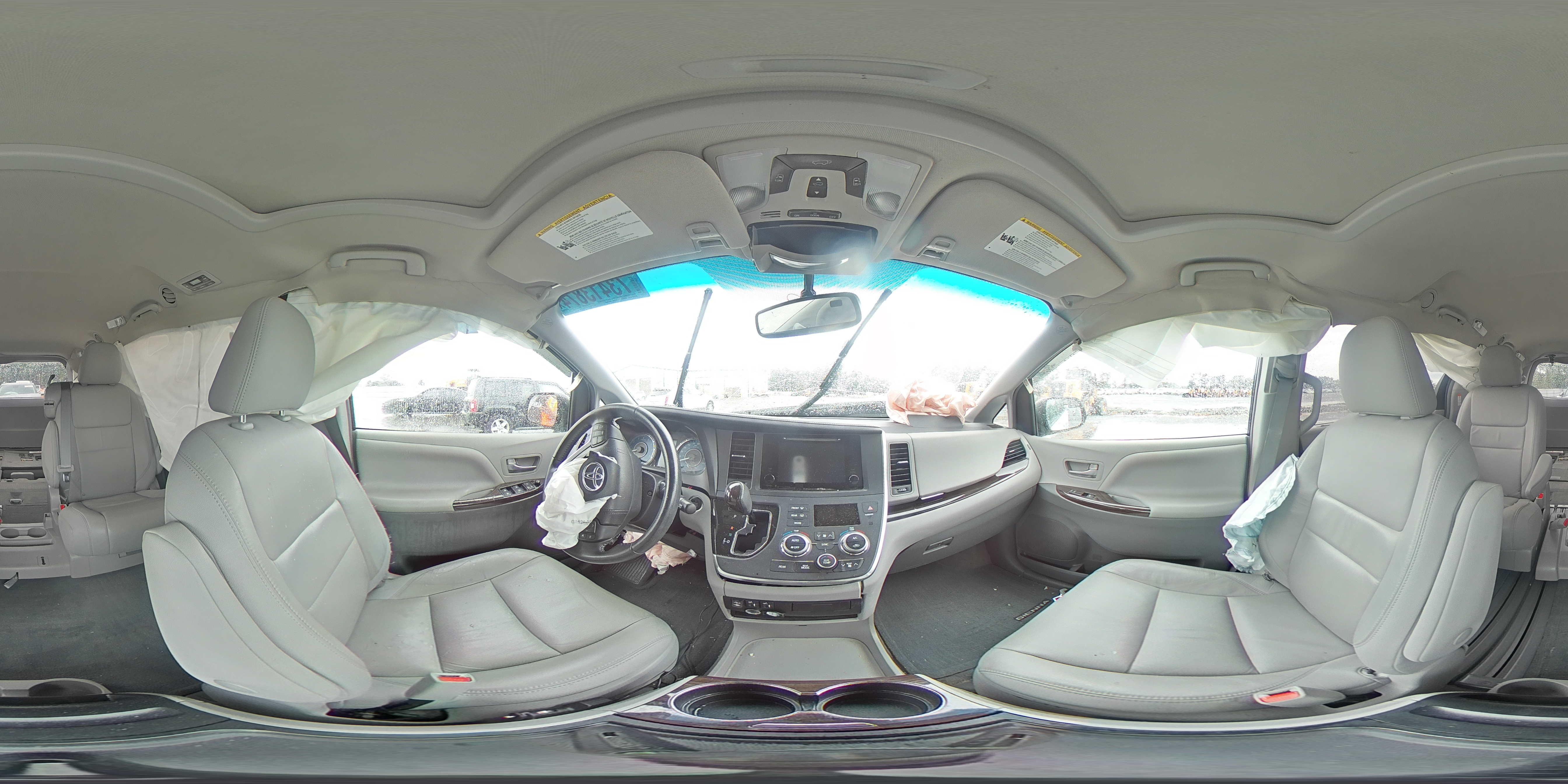 5TDYK3DCXGS715927 2016 Toyota Sienna Xle