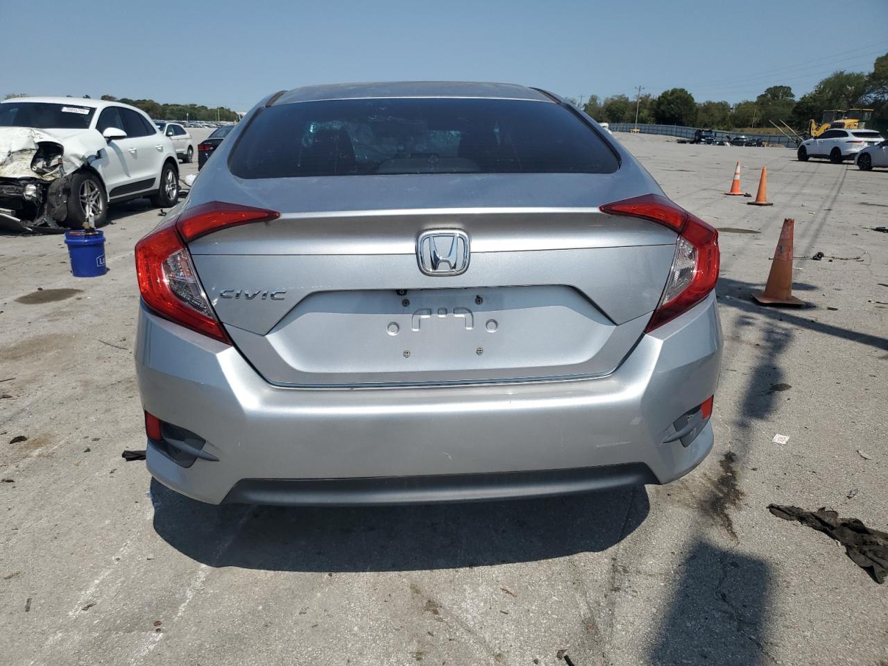 VIN 19XFC2F75GE210855 2016 HONDA CIVIC no.6