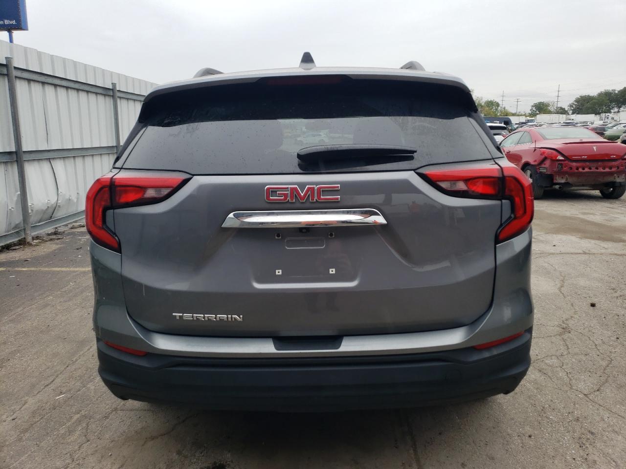 3GKALMEV0KL136081 2019 GMC Terrain Sle