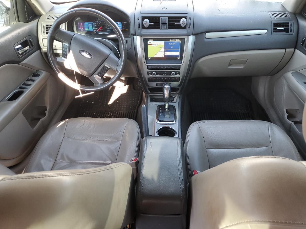 2011 Ford Fusion Hybrid VIN: 3FADP0L38BR302728 Lot: 71970574