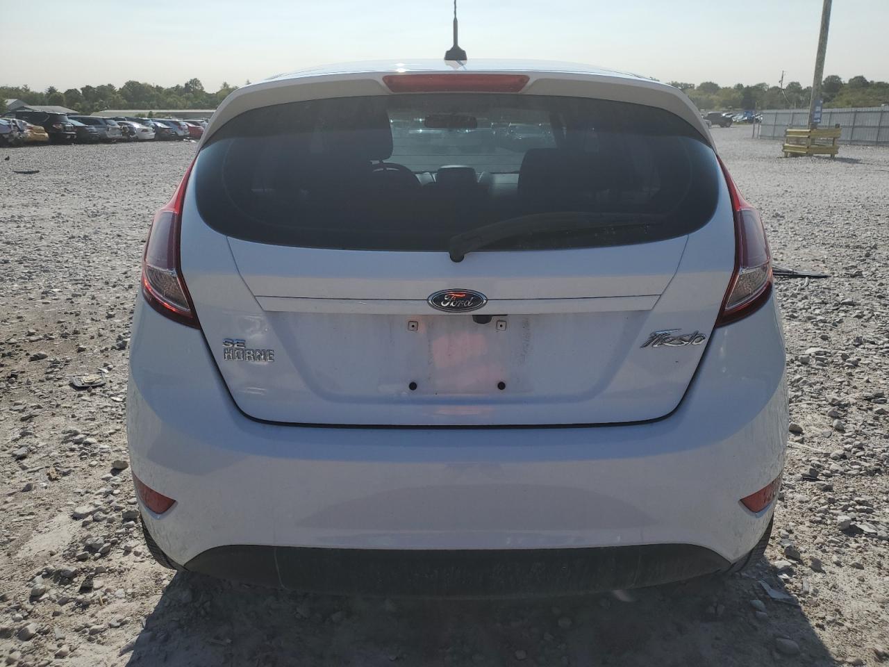 2018 Ford Fiesta Se VIN: 3FADP4EJ6JM141049 Lot: 69818124