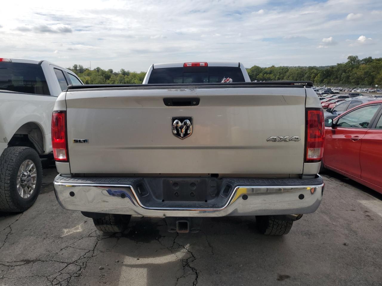 2014 Ram 2500 Slt VIN: 3C6TR5JT9EG116817 Lot: 70954074