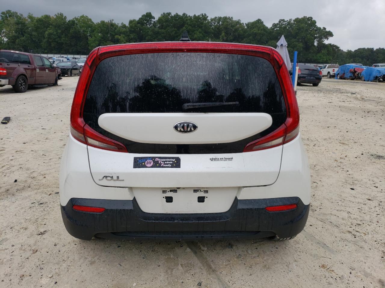 2020 Kia Soul Lx VIN: KNDJ23AU8L7735211 Lot: 70914924