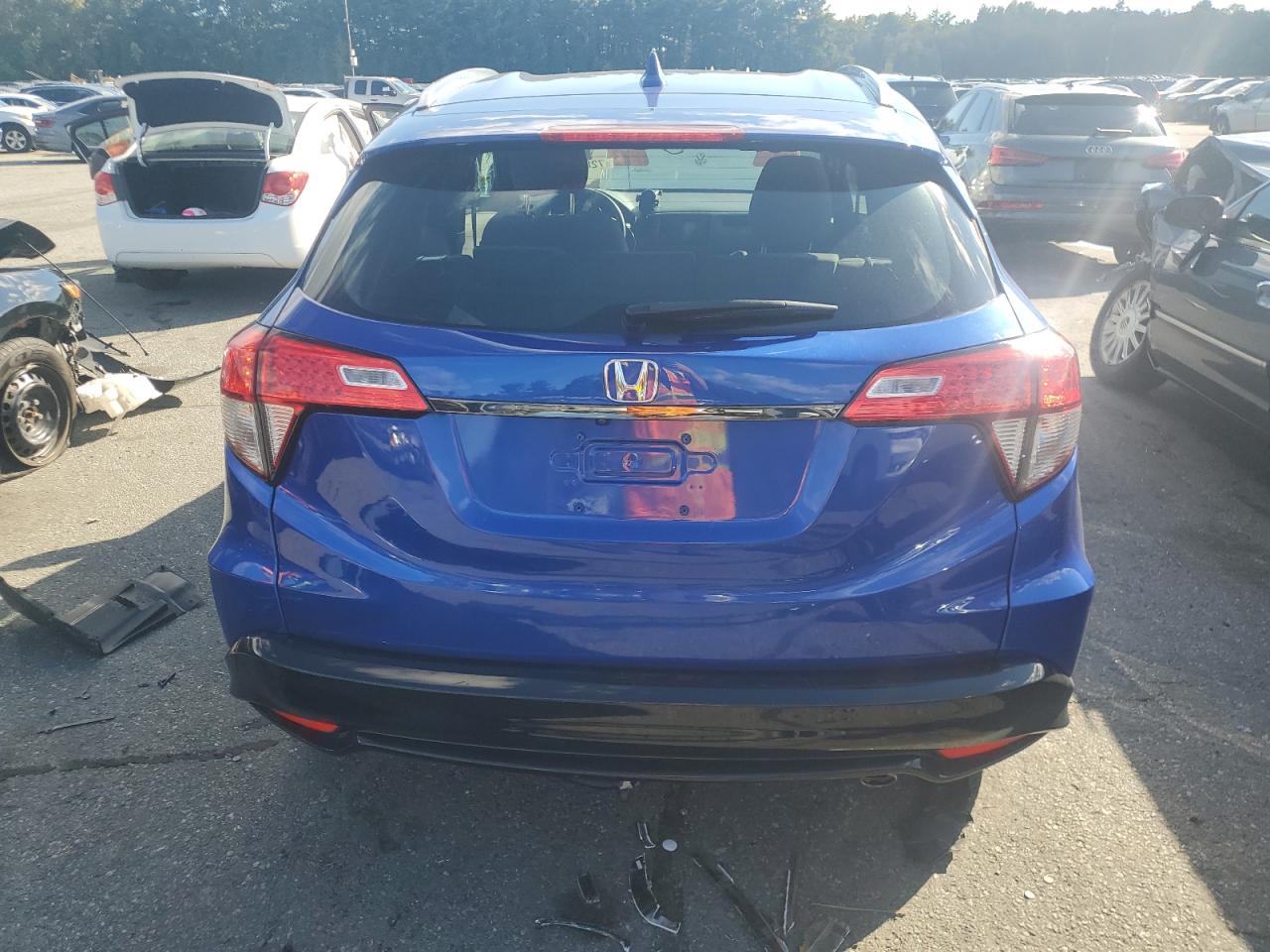 2020 Honda Hr-V Sport VIN: 3CZRU6H13LM731500 Lot: 72886874