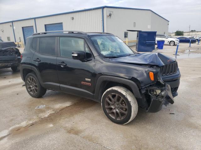  JEEP RENEGADE 2016 Черный