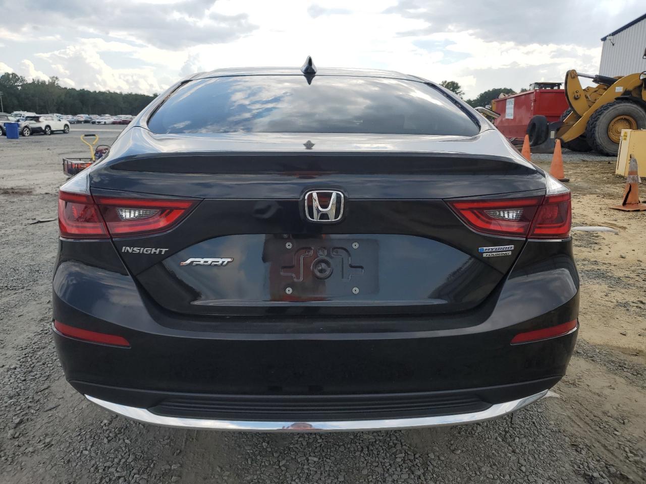 2021 Honda Insight Touring VIN: 19XZE4F9XME003393 Lot: 71931814