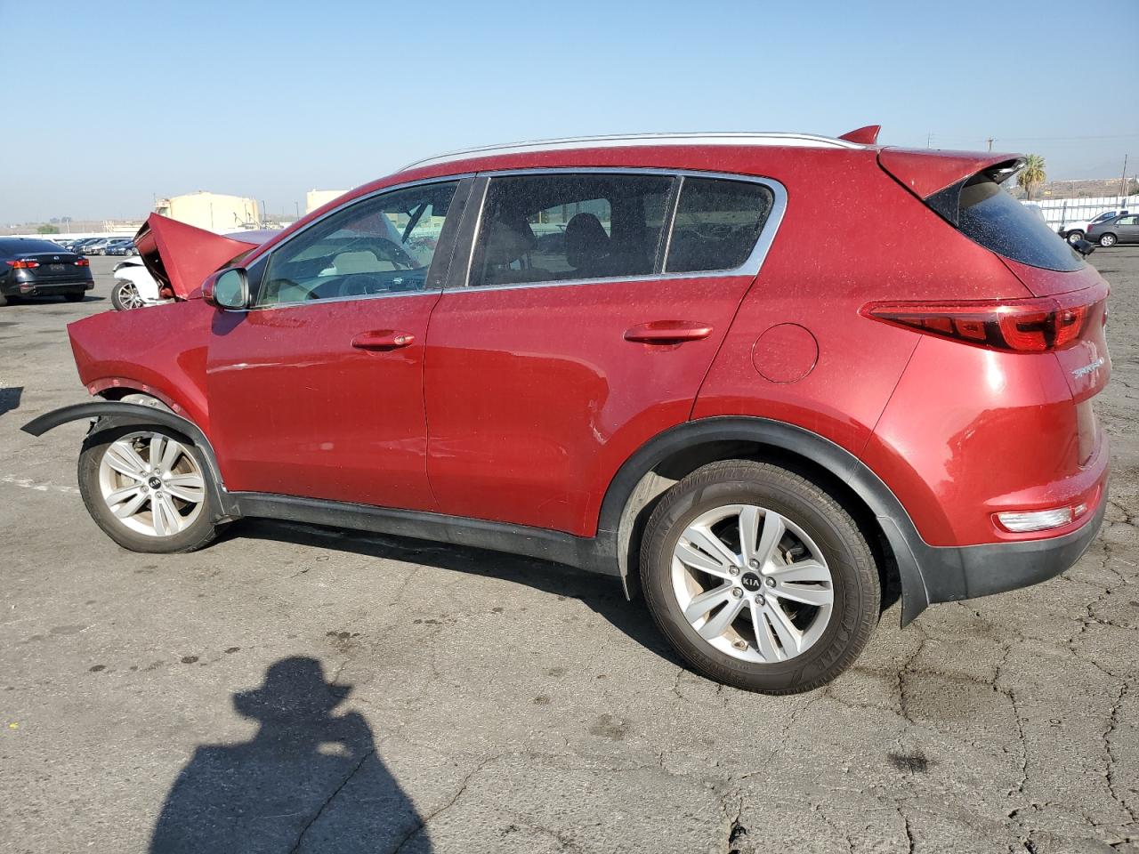 VIN KNDPM3AC4H7241348 2017 KIA SPORTAGE no.2