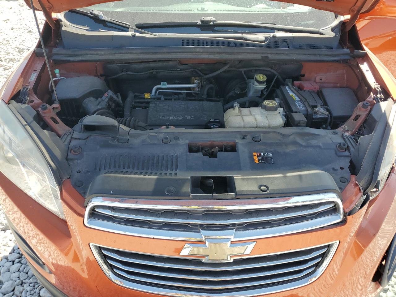 2015 Chevrolet Trax 1Lt VIN: KL7CJRSB8FB227346 Lot: 71852804