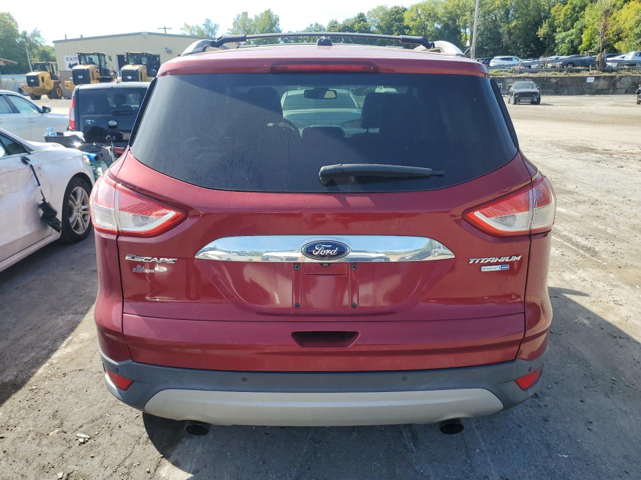 1FMCU9J98EUA18471 2014 Ford Escape Titanium